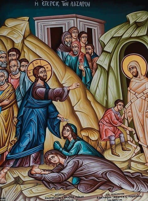 Gdzie Jezus Wskrzesił łazarza Gdzie Jezus wskrzesił Łazarza?